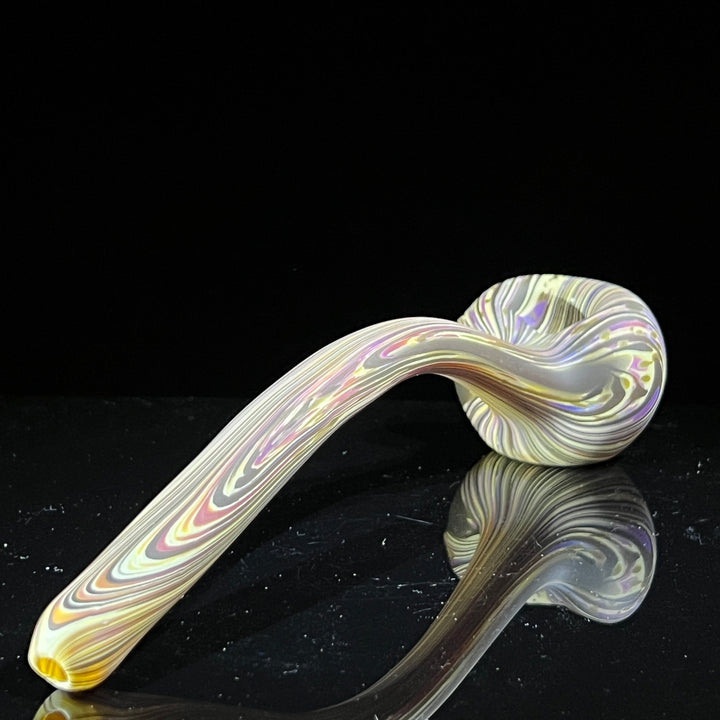 10" Woodgrain Gandalf Pipe Glass Pipe Wazoo Glass