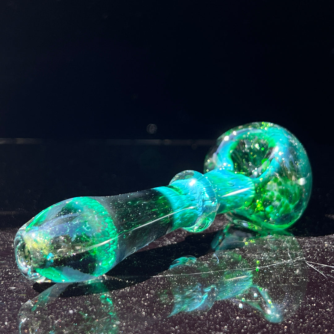 Experimental Jade Pipe Glass Pipe Beezy Glass   