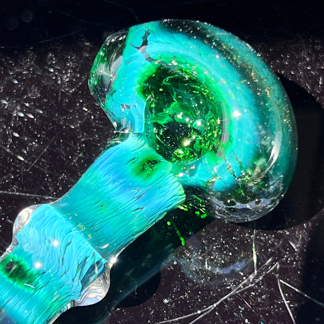 Experimental Jade Pipe Glass Pipe Beezy Glass   