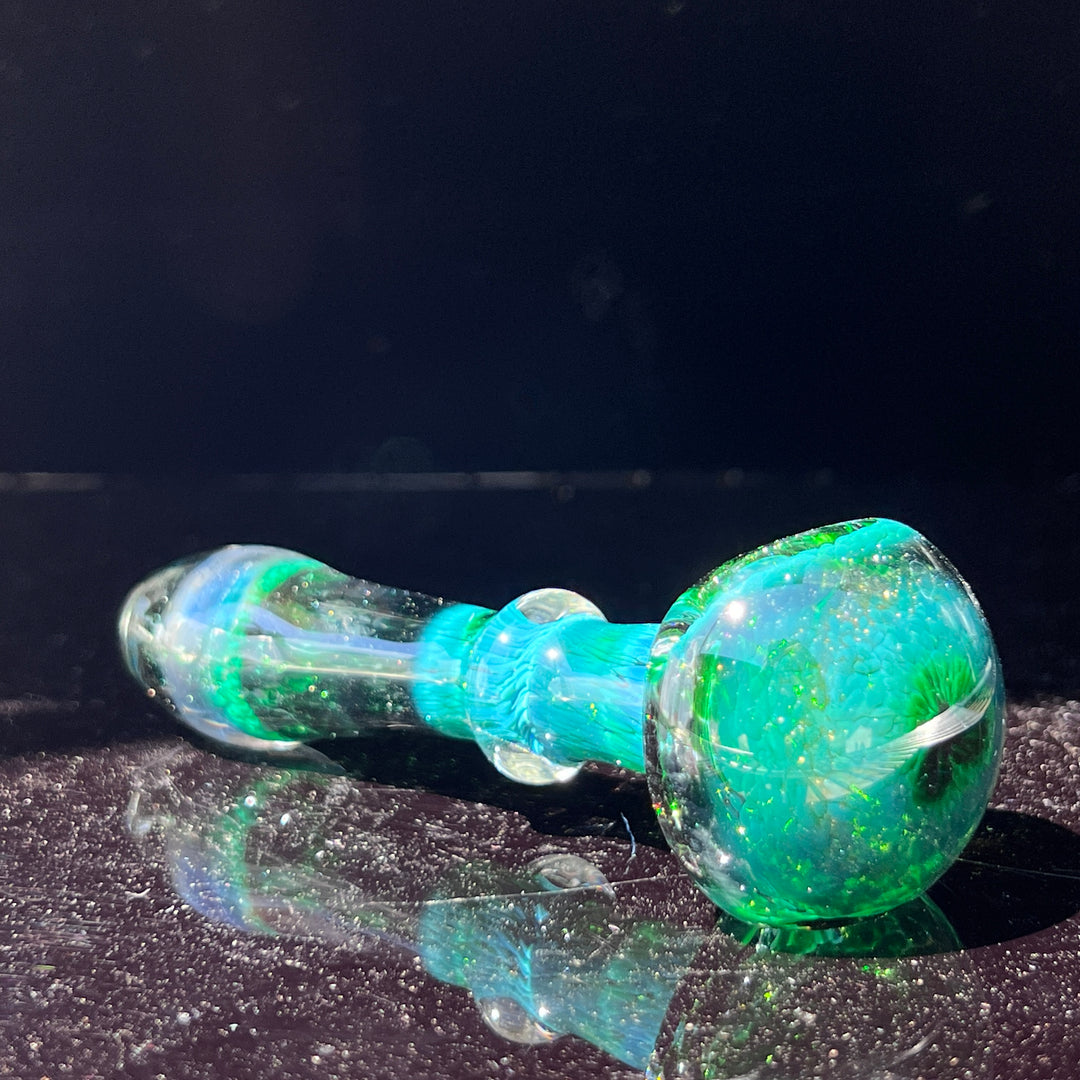 Experimental Jade Pipe Glass Pipe Beezy Glass   