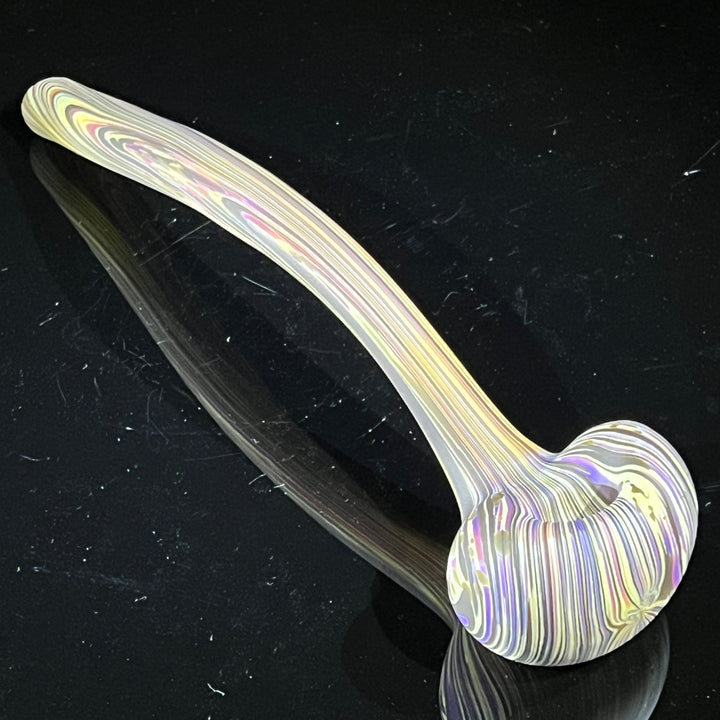 10" Woodgrain Gandalf Pipe Glass Pipe Wazoo Glass