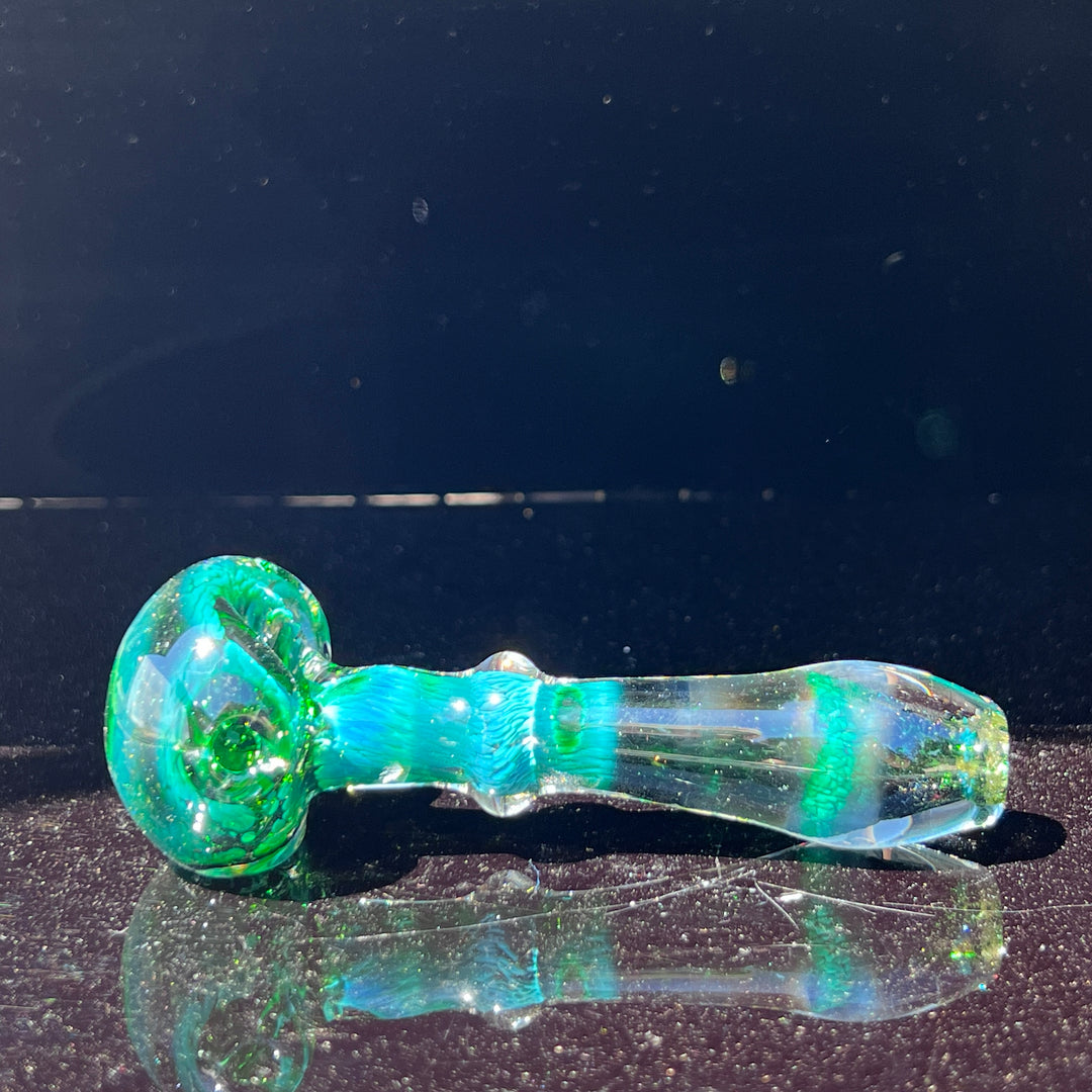 Experimental Jade Pipe Glass Pipe Beezy Glass   