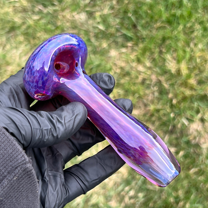 Purple Plasma Glass Pipe