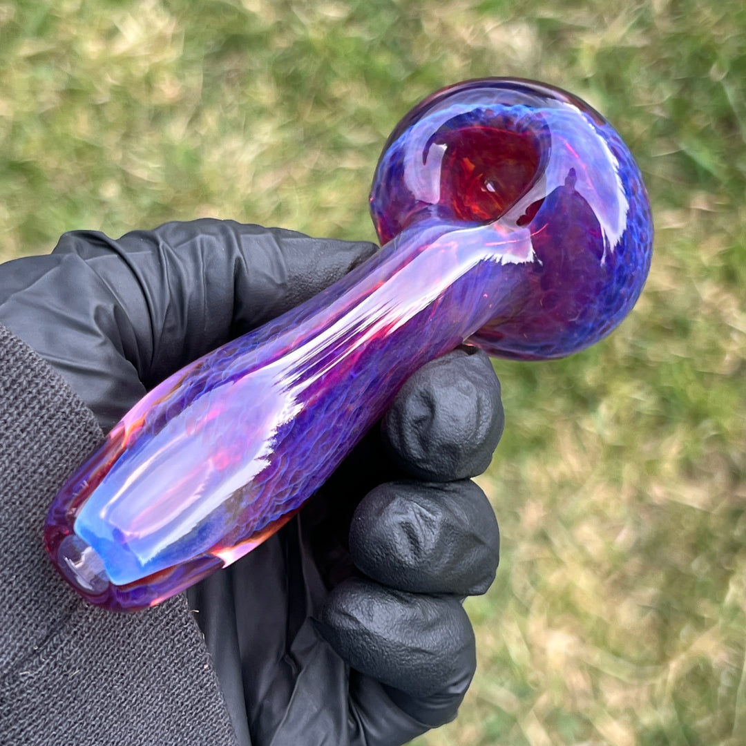 Purple Plasma Glass Pipe