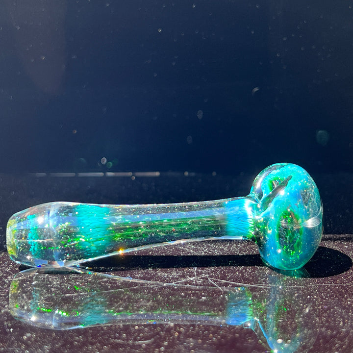 Experimental Jade Pipe Glass Pipe Beezy Glass   