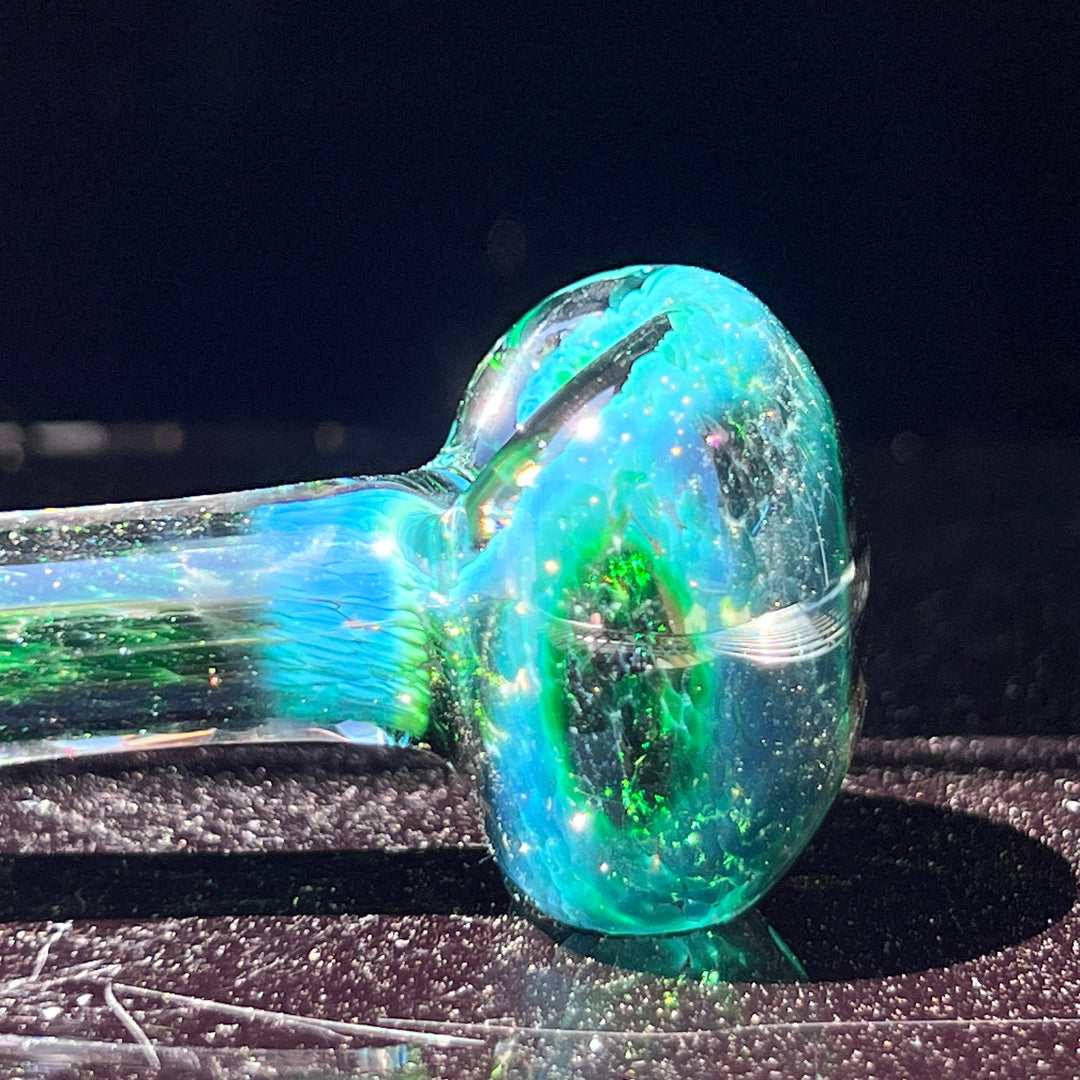 Experimental Jade Pipe Glass Pipe Beezy Glass   