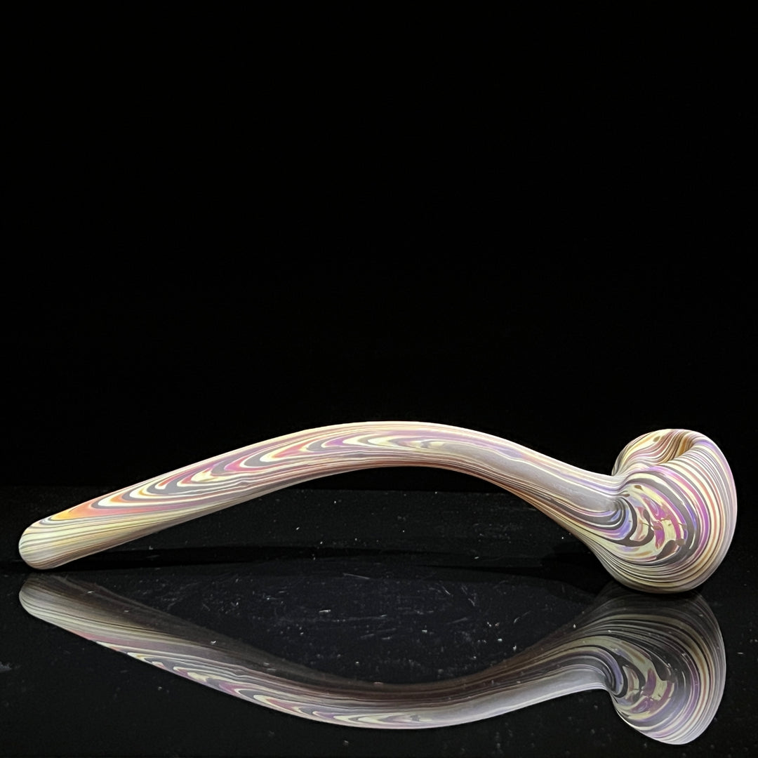 10" Woodgrain Gandalf Pipe Glass Pipe Wazoo Glass