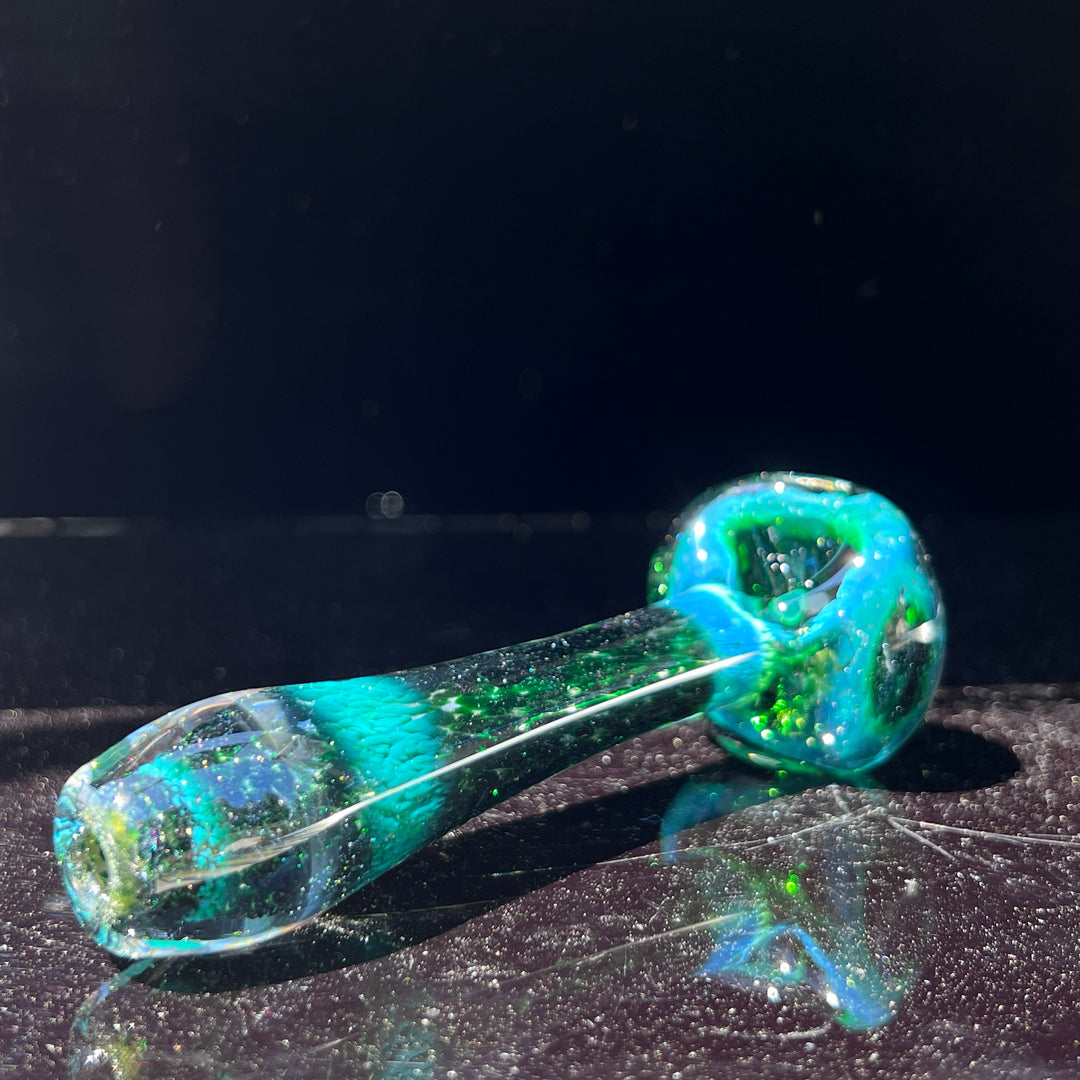 Experimental Jade Pipe Glass Pipe Beezy Glass   