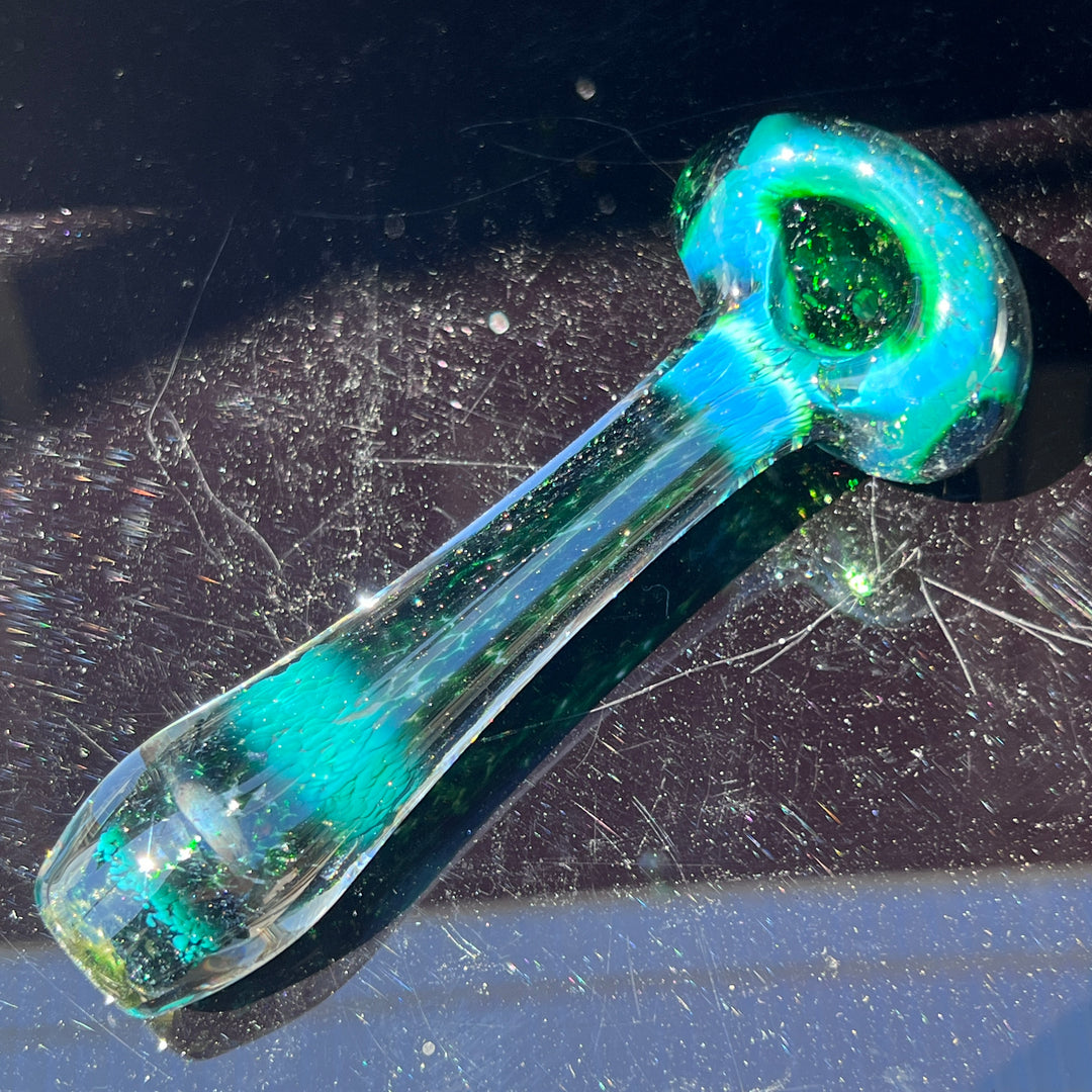 Experimental Jade Pipe Glass Pipe Beezy Glass   