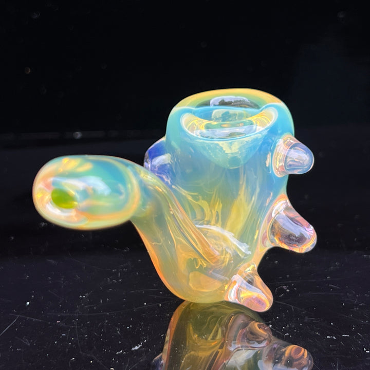 Fumed Spike Sherlock Glass Pipe Orosboro Glass   