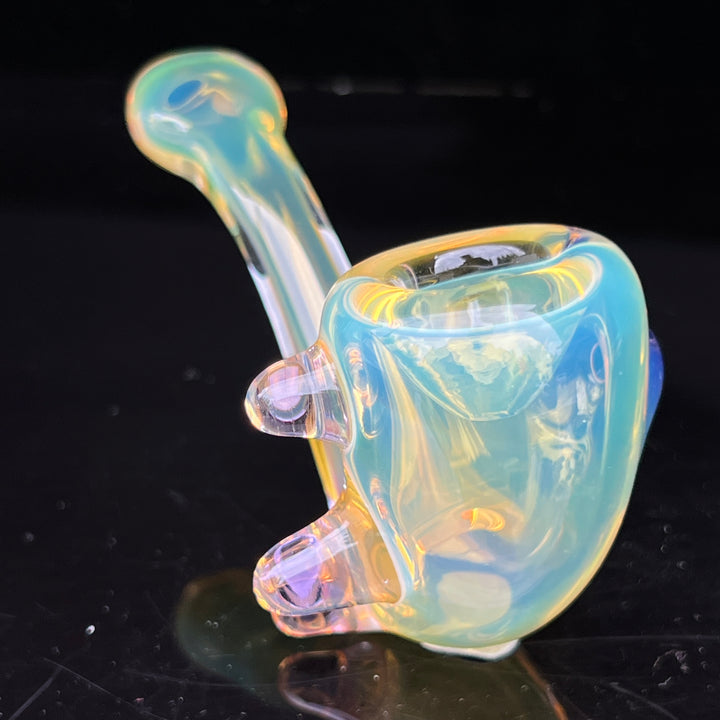 Fumed Spike Sherlock Glass Pipe Orosboro Glass   