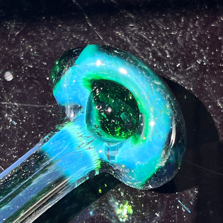 Experimental Jade Pipe Glass Pipe Beezy Glass   