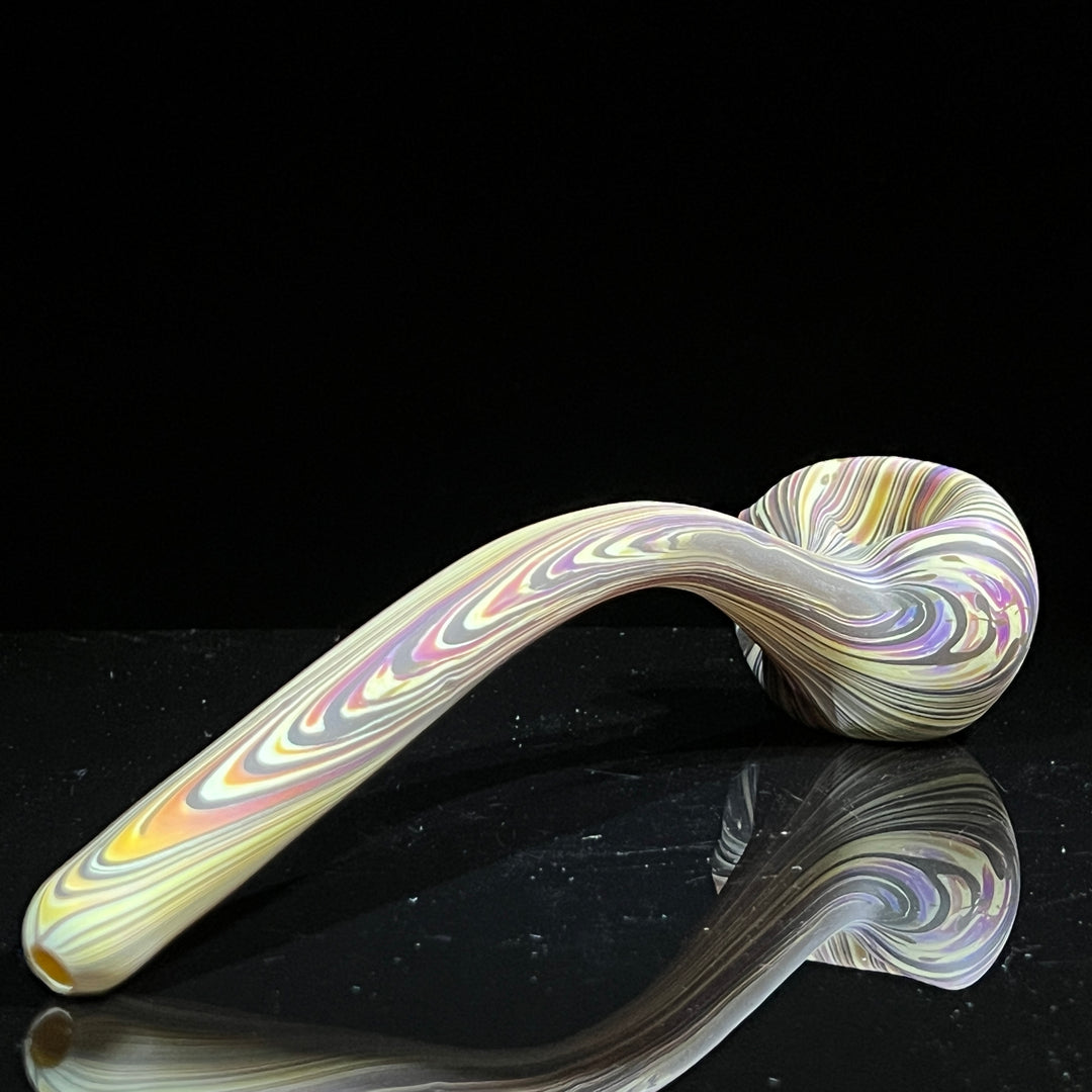 10" Woodgrain Gandalf Pipe Glass Pipe Wazoo Glass