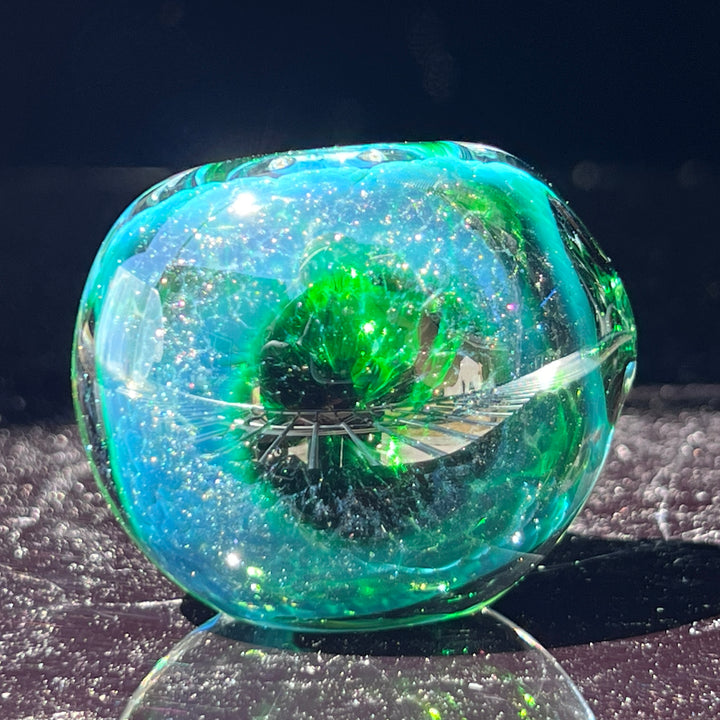 Experimental Jade Pipe Glass Pipe Beezy Glass   