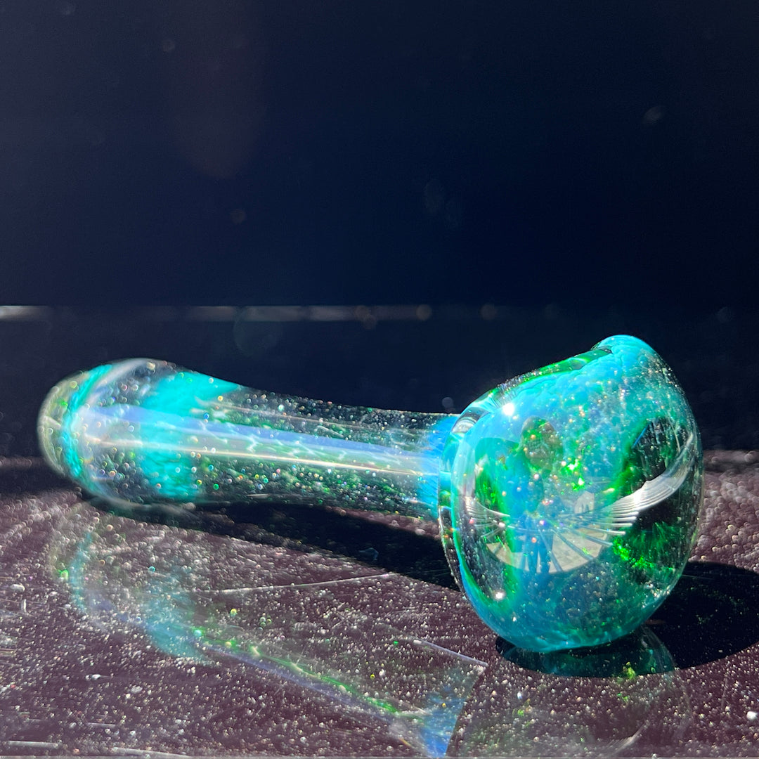 Experimental Jade Pipe Glass Pipe Beezy Glass   