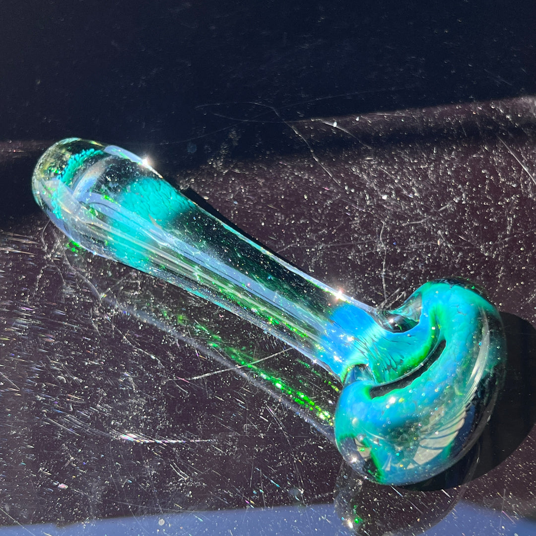 Experimental Jade Pipe Glass Pipe Beezy Glass   