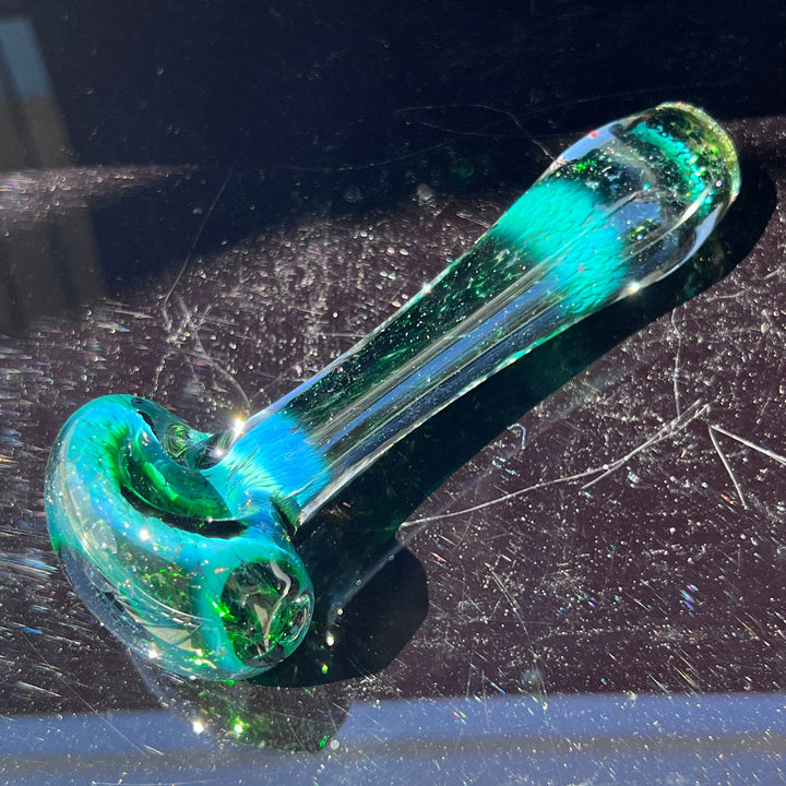 Experimental Jade Pipe Glass Pipe Beezy Glass   