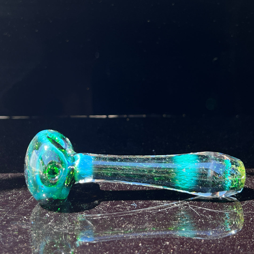 Experimental Jade Pipe Glass Pipe Beezy Glass   