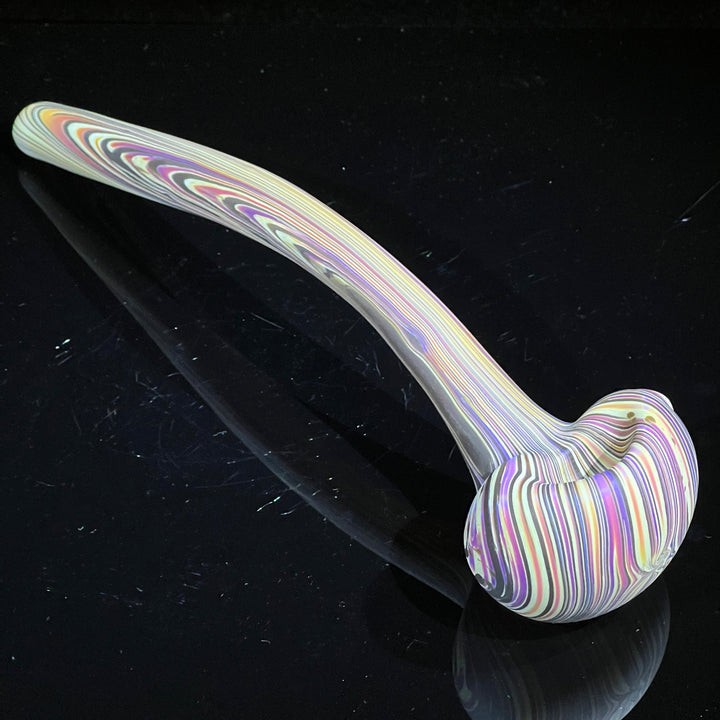 10" Woodgrain Gandalf Pipe Glass Pipe Wazoo Glass