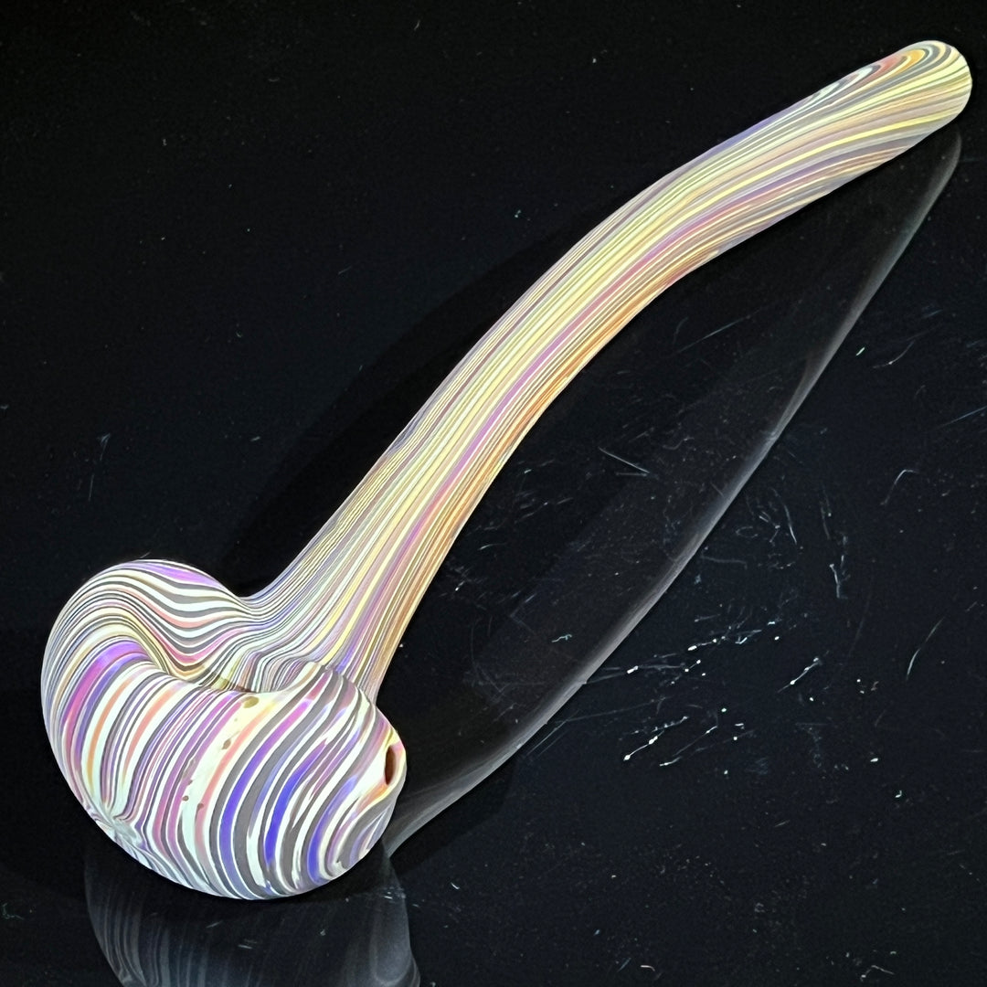 10" Woodgrain Gandalf Pipe Glass Pipe Wazoo Glass