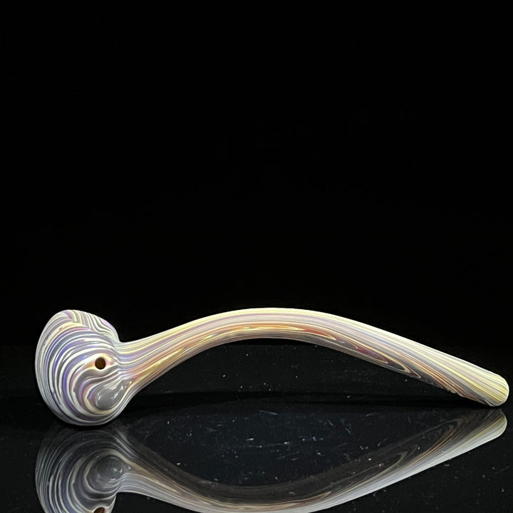 10" Woodgrain Gandalf Pipe Glass Pipe Wazoo Glass