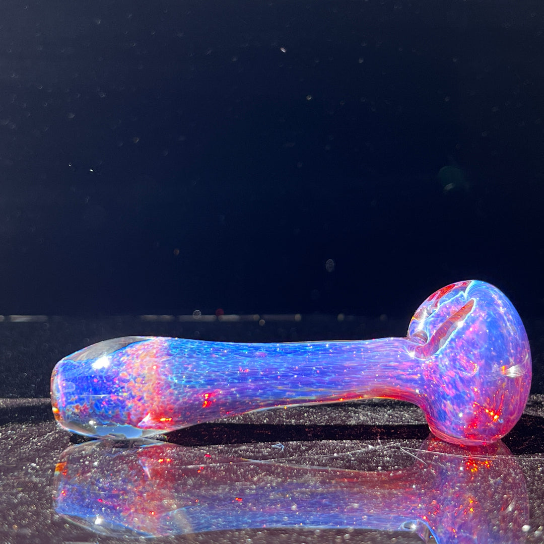 Purple Magic Pipe Glass Pipe Beezy Glass   