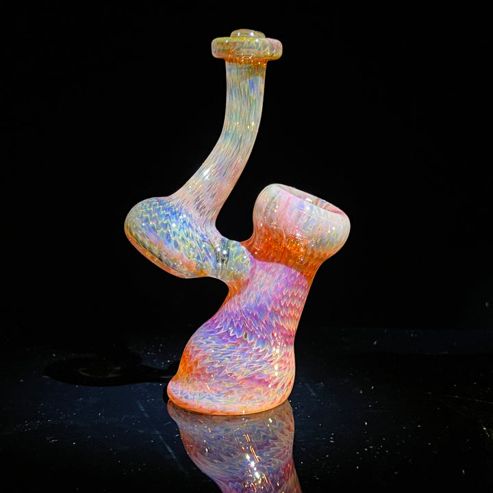 Guava Bubbler with Slyme Carb Glass Pipe Cose Glass   