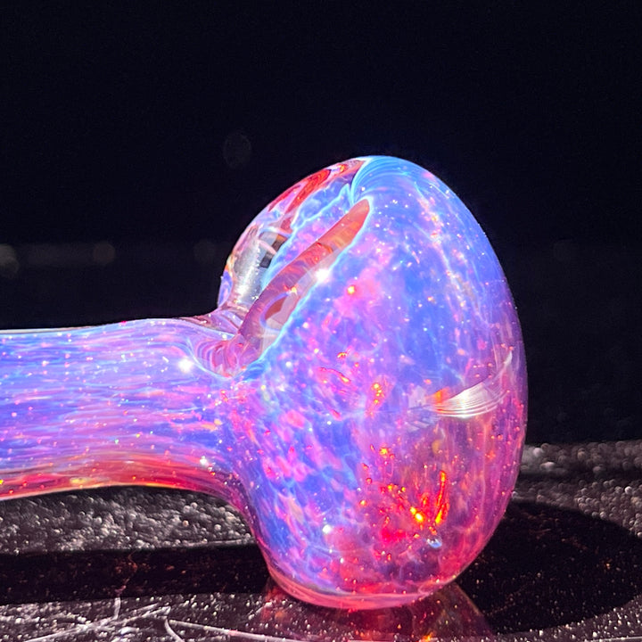 Purple Magic Pipe Glass Pipe Beezy Glass   