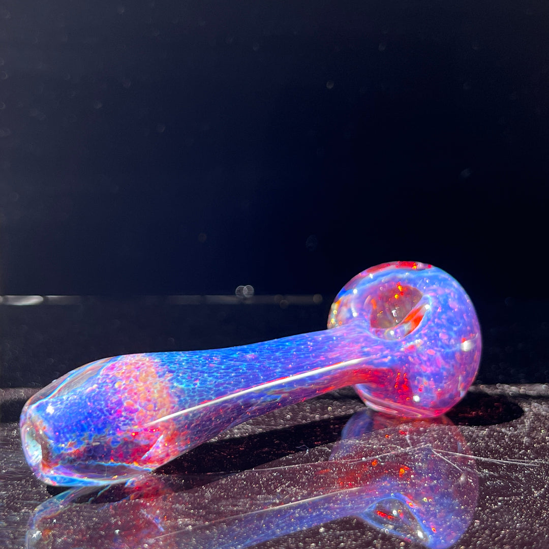 Purple Magic Pipe Glass Pipe Beezy Glass   