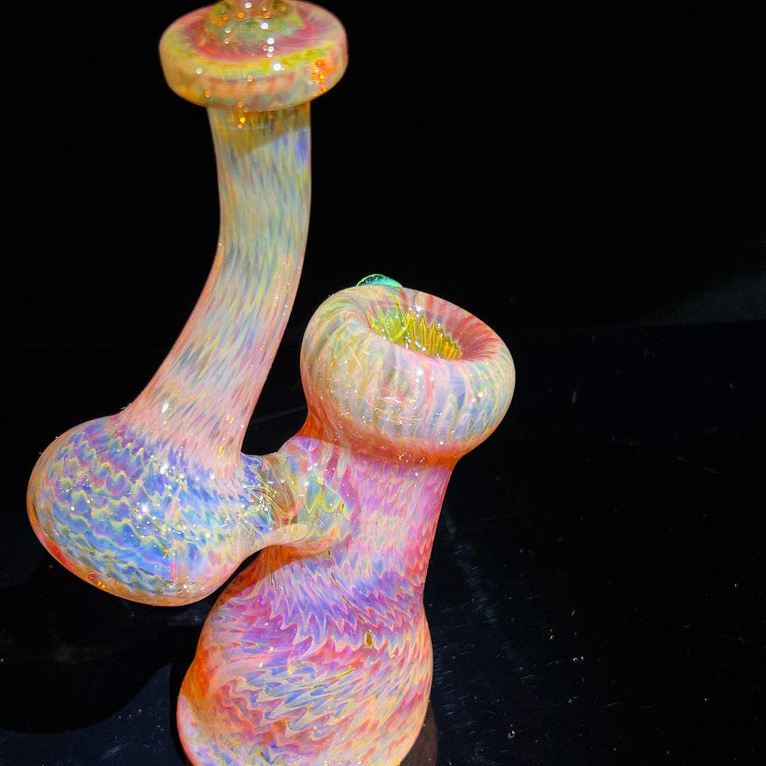 Guava Bubbler with Slyme Carb Glass Pipe Cose Glass   