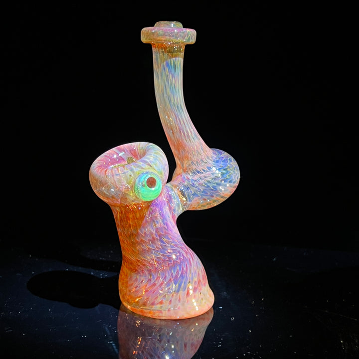 Guava Bubbler with Slyme Carb Glass Pipe Cose Glass   