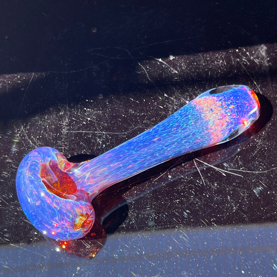 Purple Magic Pipe Glass Pipe Beezy Glass   