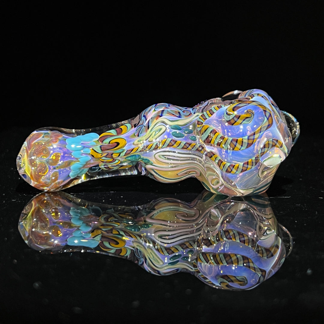 Molten Chaos Spoon Glass Pipe Molten Imagination   