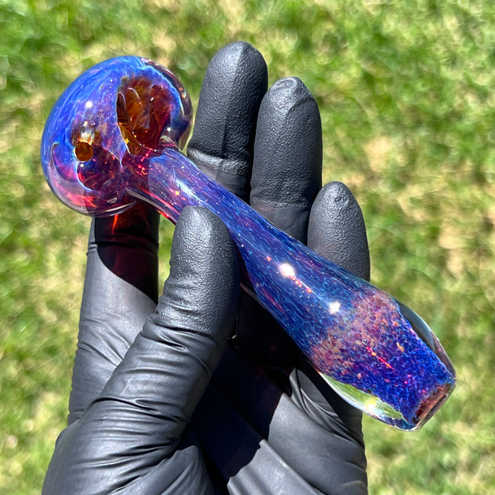 Purple Magic Pipe Glass Pipe Beezy Glass   