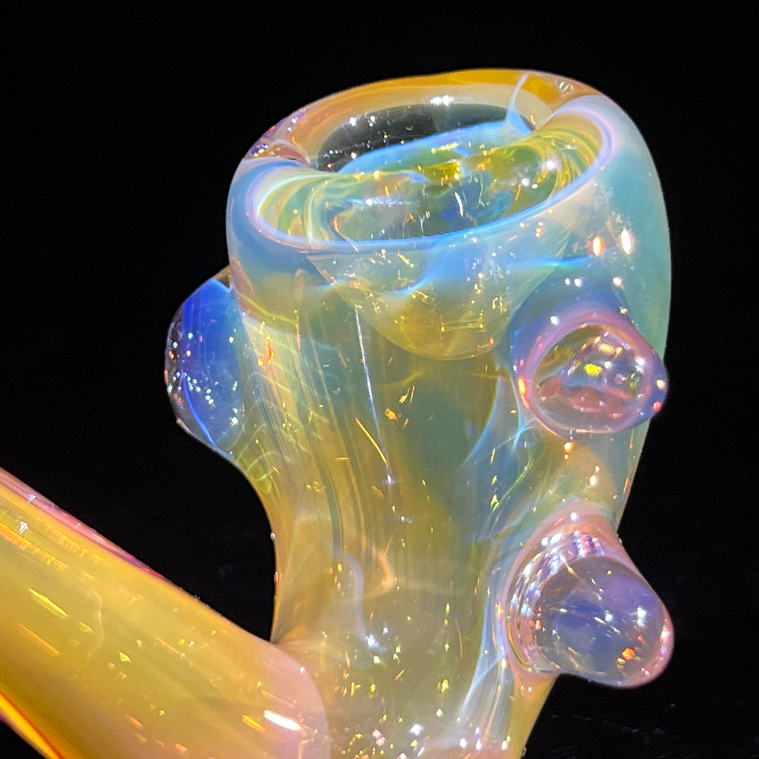 Fumed Spike Sherlock Glass Pipe Orosboro Glass   