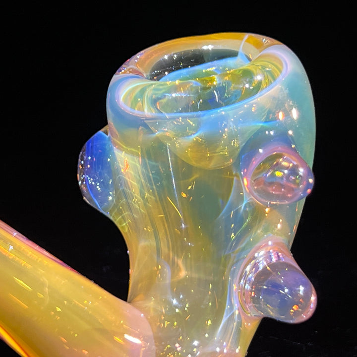 Fumed Spike Sherlock Glass Pipe Orosboro Glass   