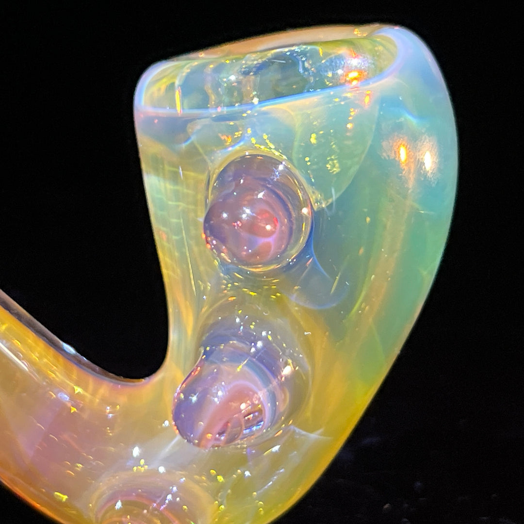 Fumed Spike Sherlock Glass Pipe Orosboro Glass   