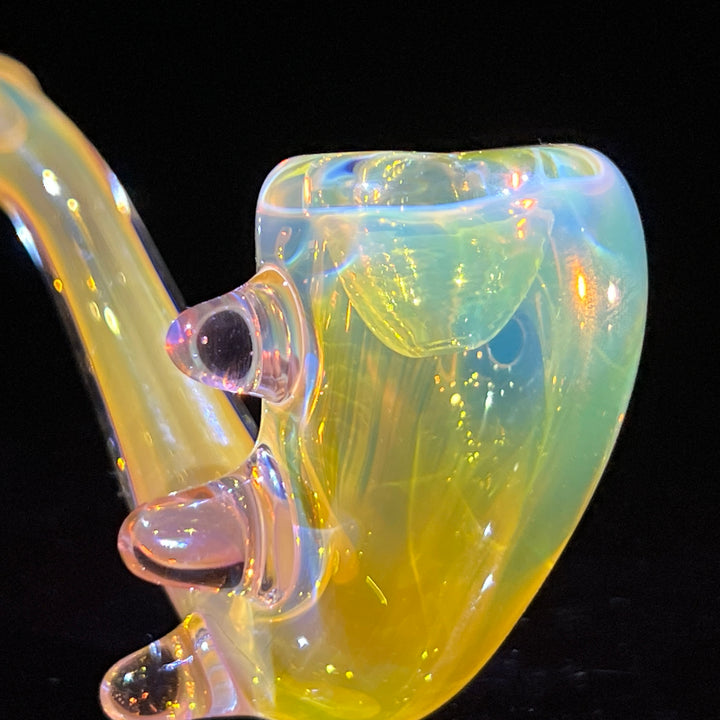 Fumed Spike Sherlock Glass Pipe Orosboro Glass   