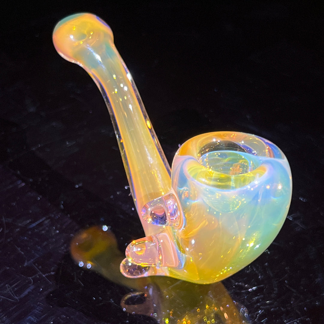 Fumed Spike Sherlock Glass Pipe Orosboro Glass   