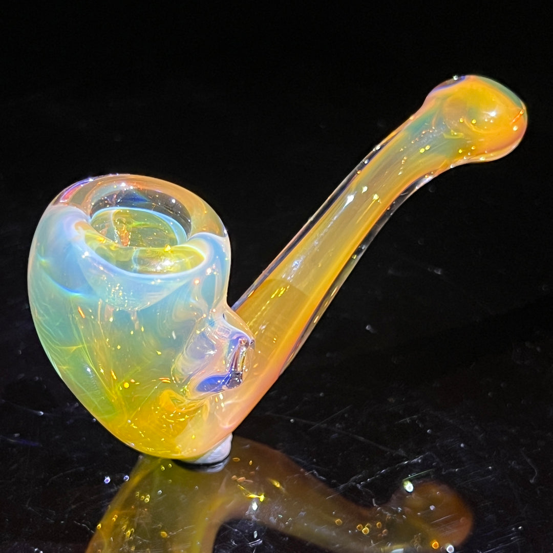 Fumed Spike Sherlock Glass Pipe Orosboro Glass   