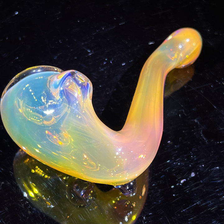 Fumed Spike Sherlock Glass Pipe Orosboro Glass   