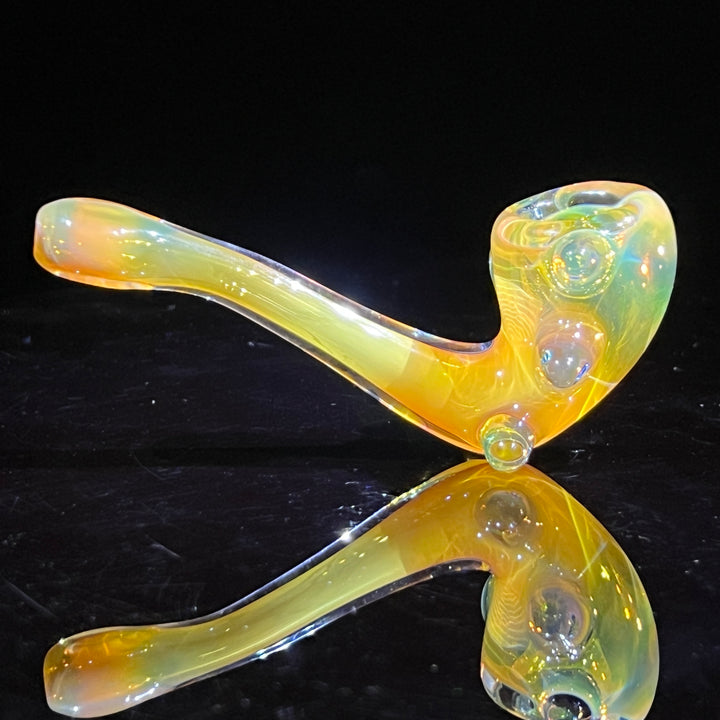 Fumed Spike Sherlock Glass Pipe Orosboro Glass   