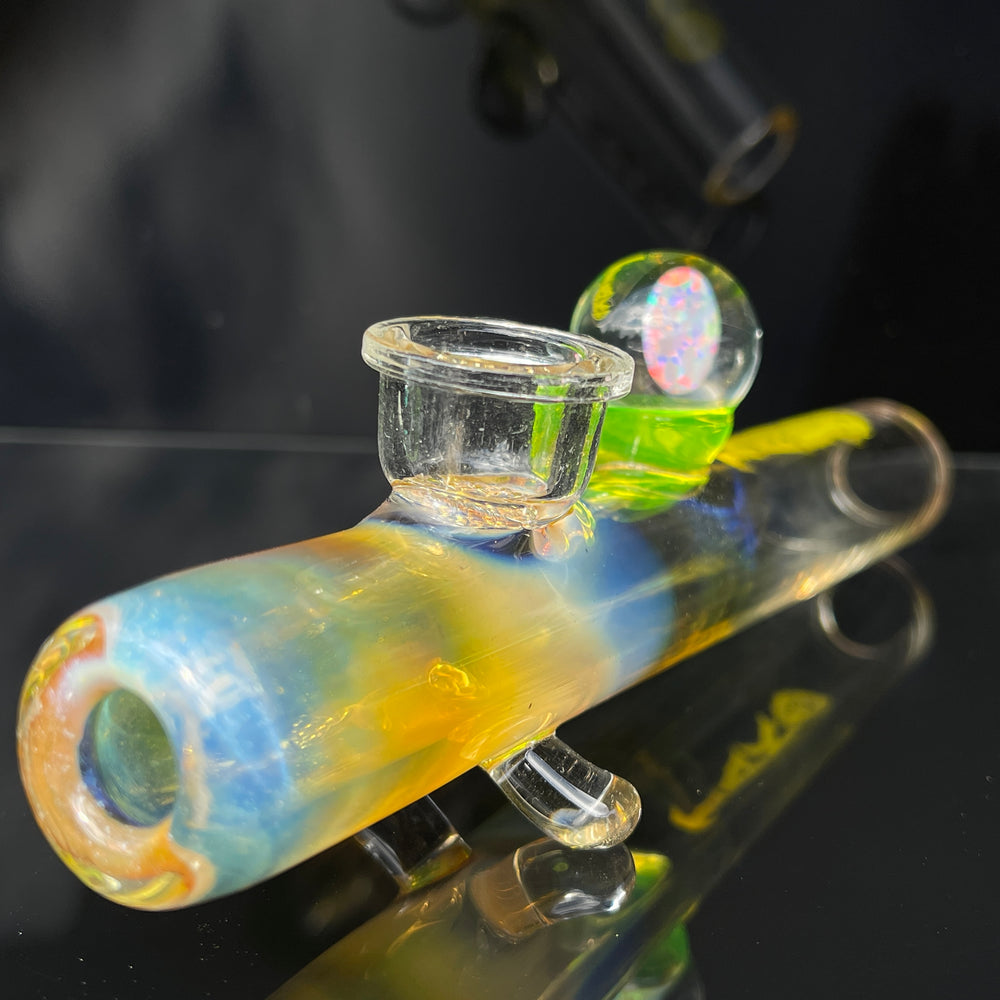 Opal Shooter Glass Pipe Tako Glass