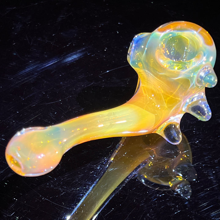 Fumed Spike Sherlock Glass Pipe Orosboro Glass   