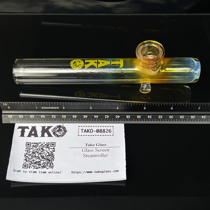 Glass Screen Steamroller