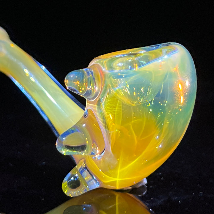 Fumed Spike Sherlock Glass Pipe Orosboro Glass   