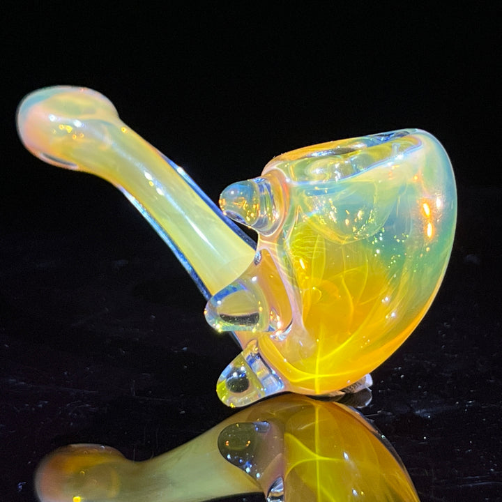 Fumed Spike Sherlock Glass Pipe Orosboro Glass   