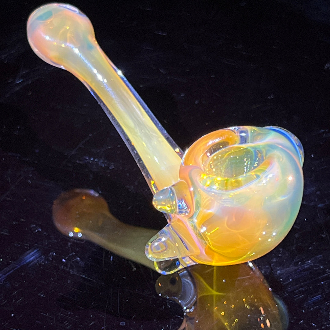 Fumed Spike Sherlock Glass Pipe Orosboro Glass   