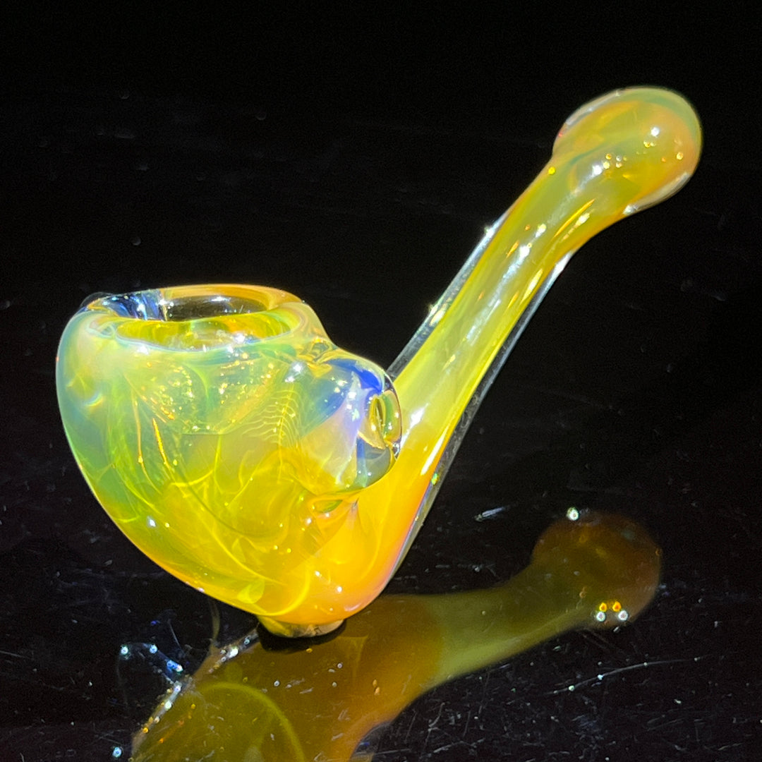 Fumed Spike Sherlock Glass Pipe Orosboro Glass   