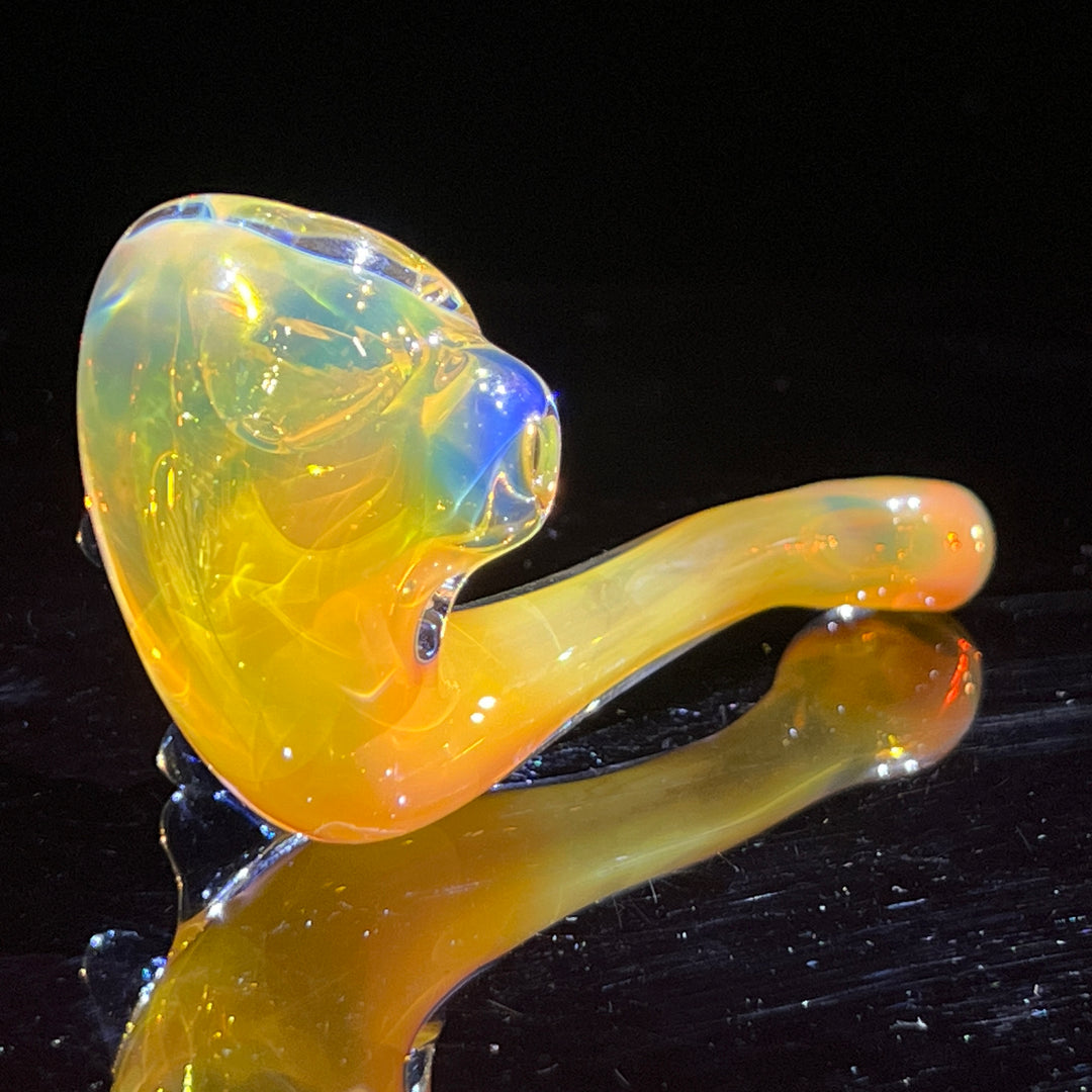 Fumed Spike Sherlock Glass Pipe Orosboro Glass   